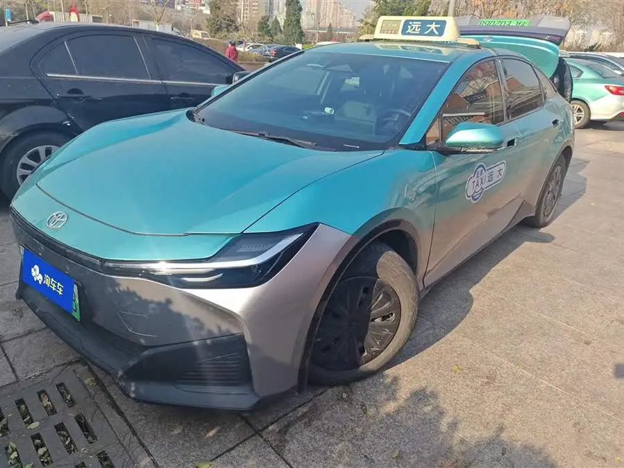 Toyota bZ3 2023 Model 517 km Elite PRO