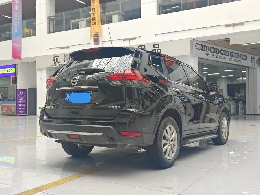 2021 نيسان إكس-تريل 2.0 لتر CVT 2WD XL ITS إصدار الذكرى المريحة