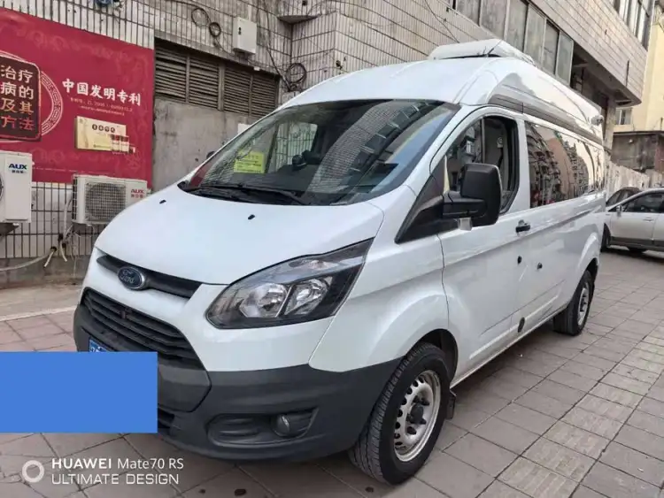 Ford Transit 2019 2.0T Gasoline Van Mid-wheelbase Mid-roof 3-seater National VI