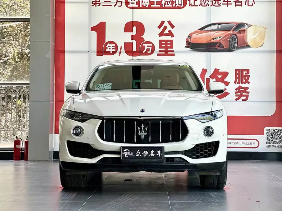 Levante 2019 3.0T Standard Edition National V
