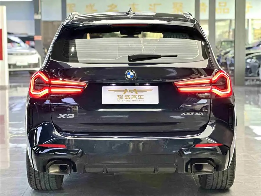 BMW X3 2022 Facelift xDrive30i Prestige M Sport Package