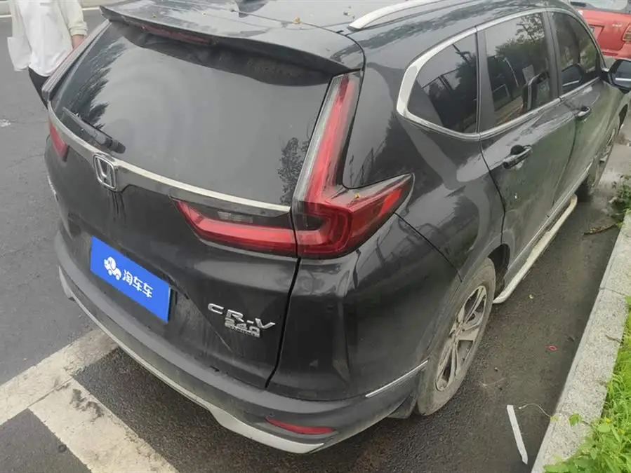 Honda CR-V 2021 240TURBO CVT 2WD Stylish Version