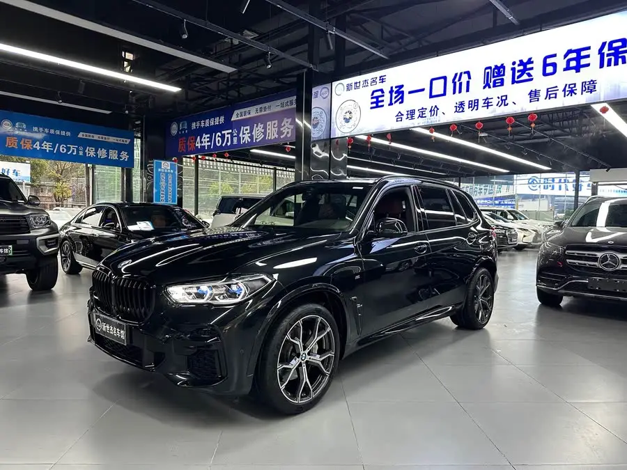 BMW X5 2022 Facelift xDrive 40Li M Sport Package