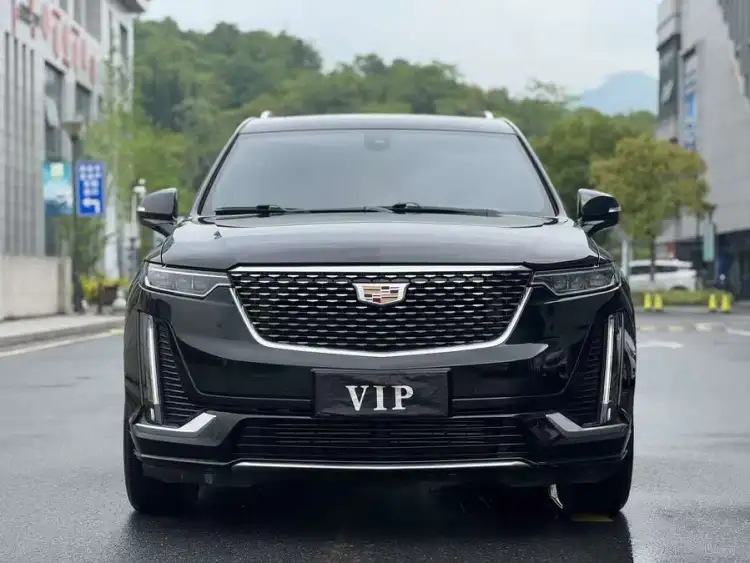 Cadillac XT6 2022 2.0T Seven-Seater All-Wheel Drive Luxury