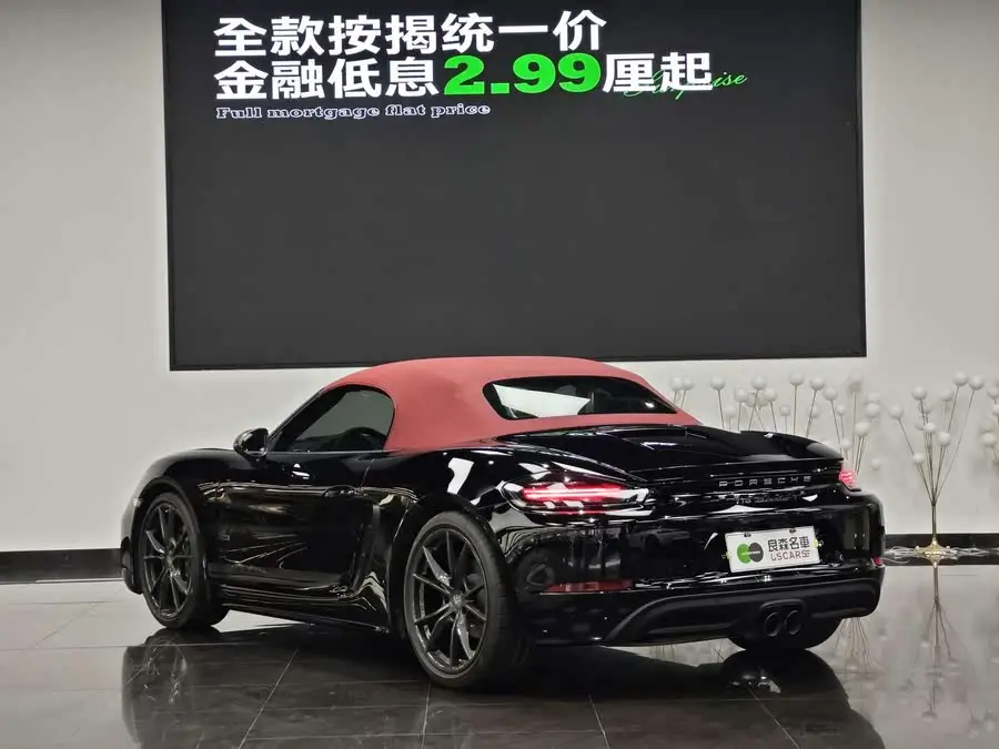 Porsche 718 2019 Boxster T 2.0T