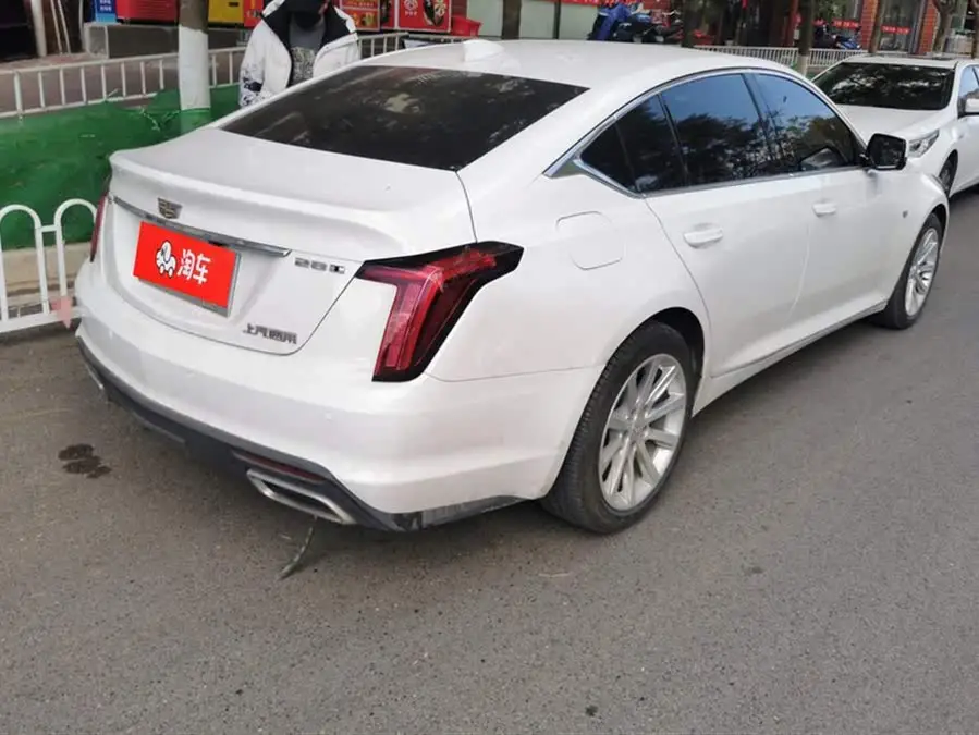 Cadillac CT5 2020 Model Facelift 28T Technical Edition