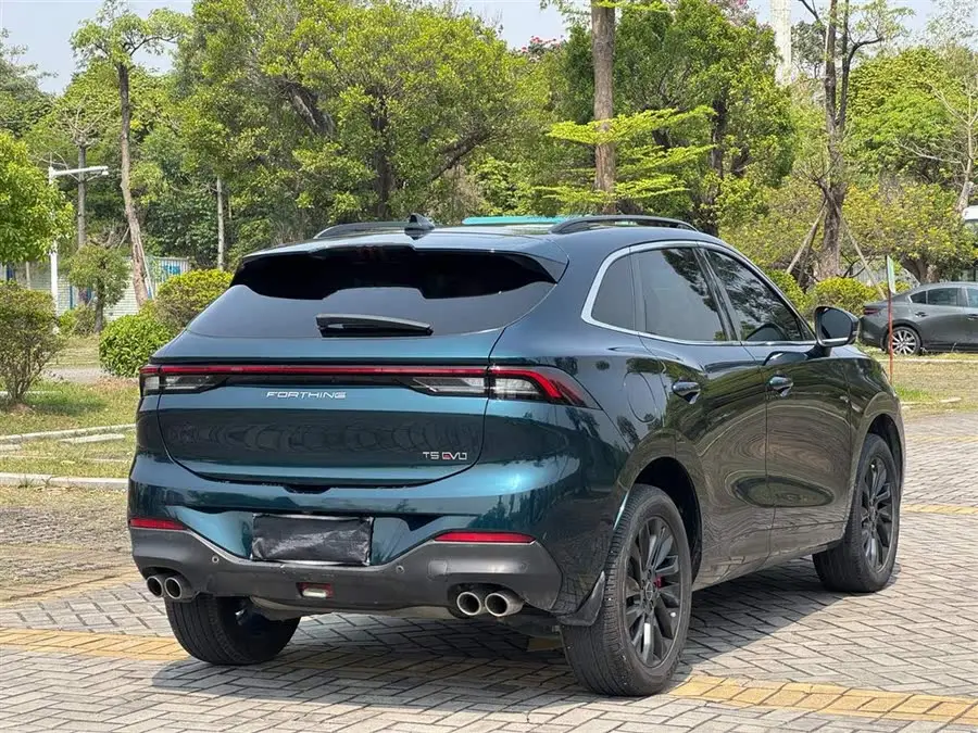 Fengxing T5 EVO 2021 1.5TD DCT Star Edition