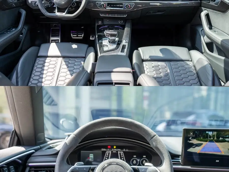 أودي RS 5 2022 RS 5 2.9T سبورت باك إصدار الذهب الداكن