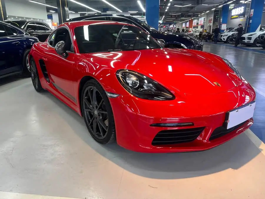 Porsche 718 2020 Cayman 2.0T