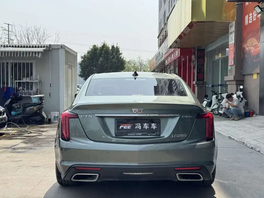Cadillac CT5 2022 28T Luxury (Standard Version)
