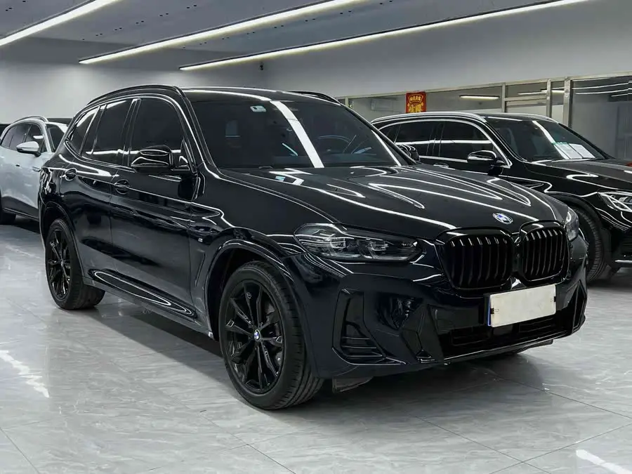 BMW X3 2022 Model Facelift xDrive30i Exclusive M Night Package