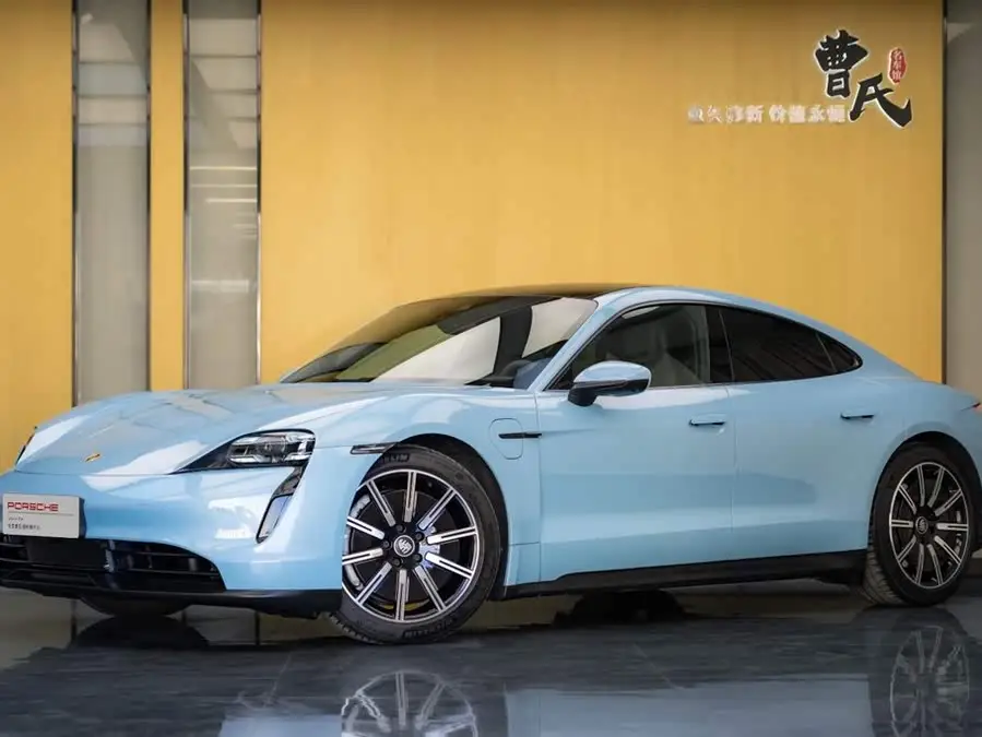 Taycan 2020 Model