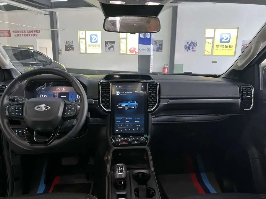 Ranger 2023 Model Trail Edition 4WD Automatic Gasoline