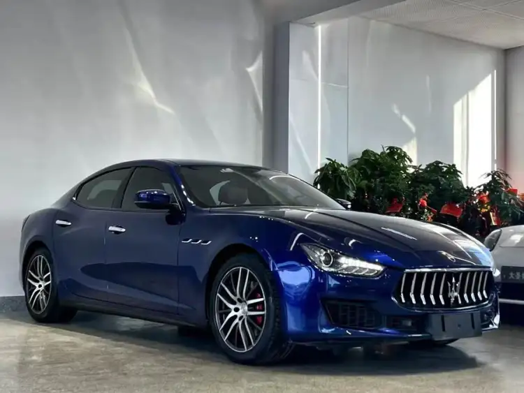 Ghibli 2019 3.0T Standard Edition National VI