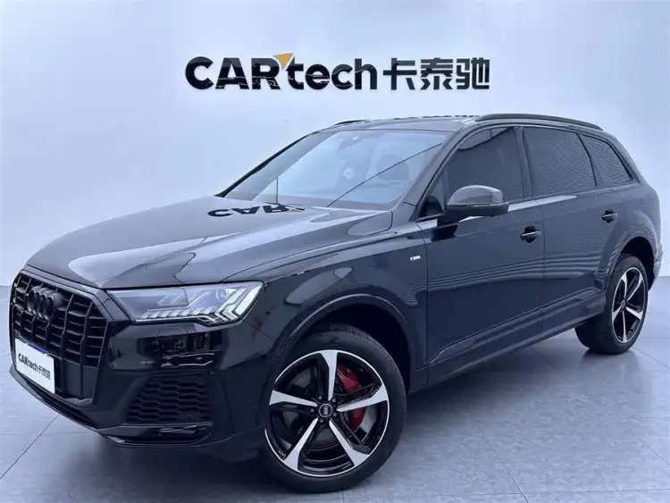 Audi Q7 2022 55 TFSI quattro S line Snow Sport Edition