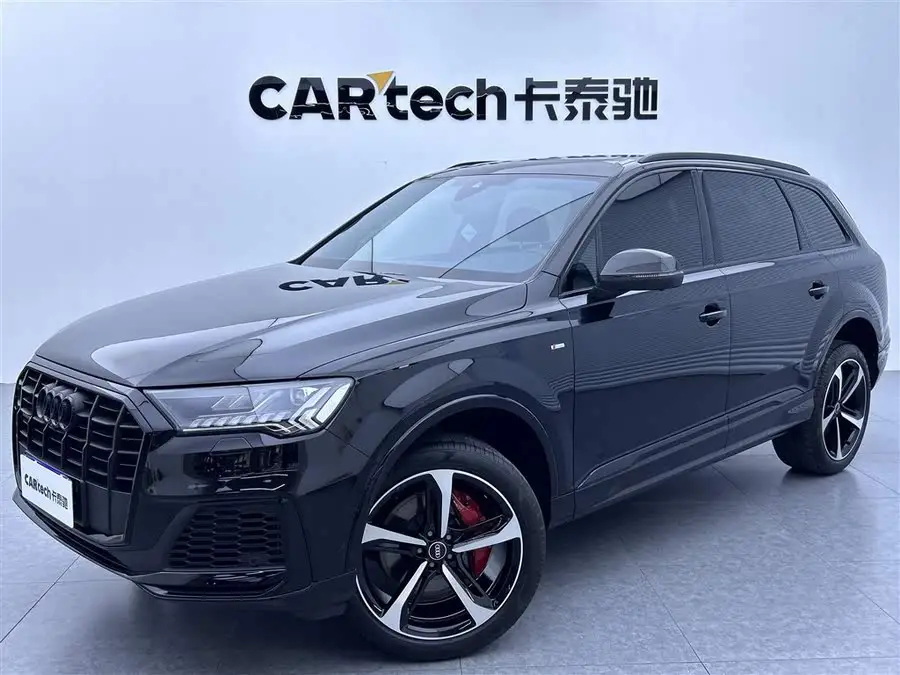 Audi Q7 2022 55 TFSI quattro S line Snow Sport Edition