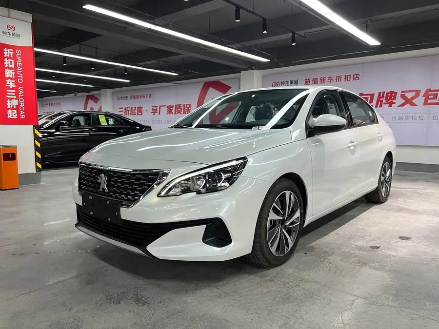 Peugeot 408 2020 360THP 10th Anniversary Edition