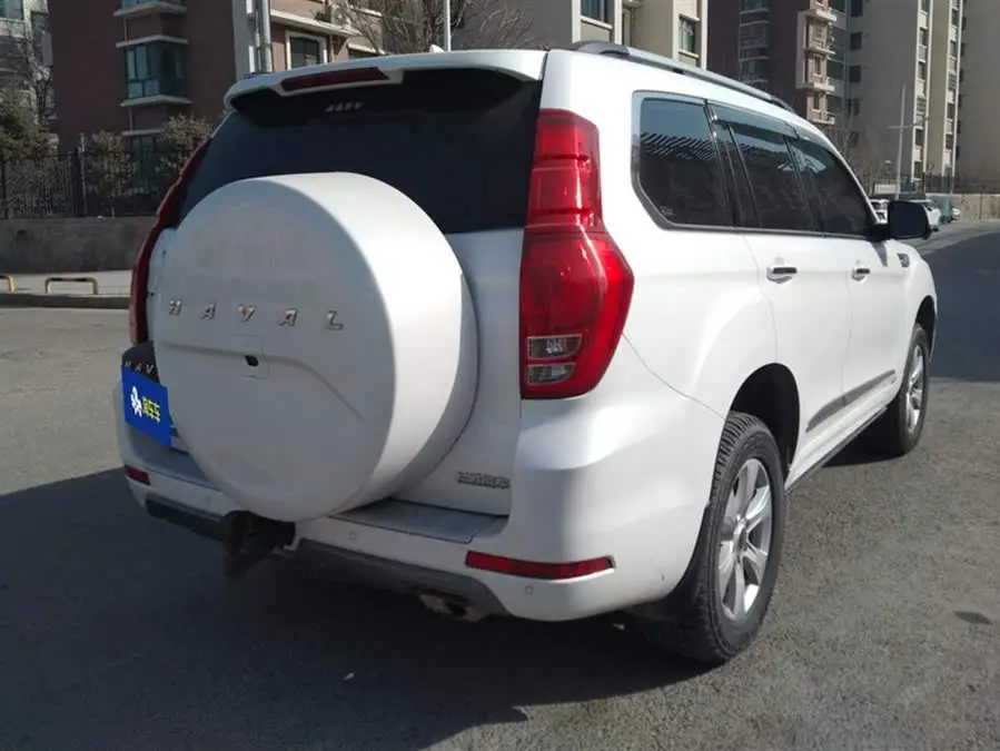 Haval H9 2020 2.0T Gasoline 4WD Luxury 7-Seater