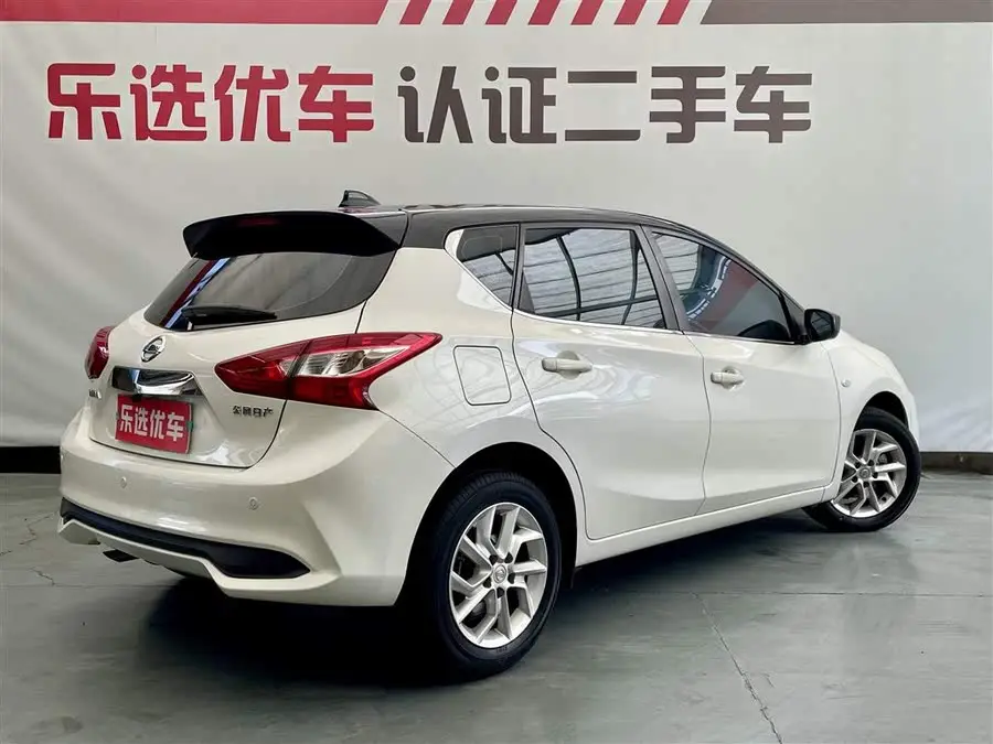 نيسان تييدا 2021 1.6 لتر CVT نسخة باردة