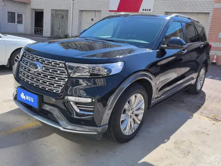 Explorer 2020 EcoBoost 285 4WD Titanium Edition 6-Seater
