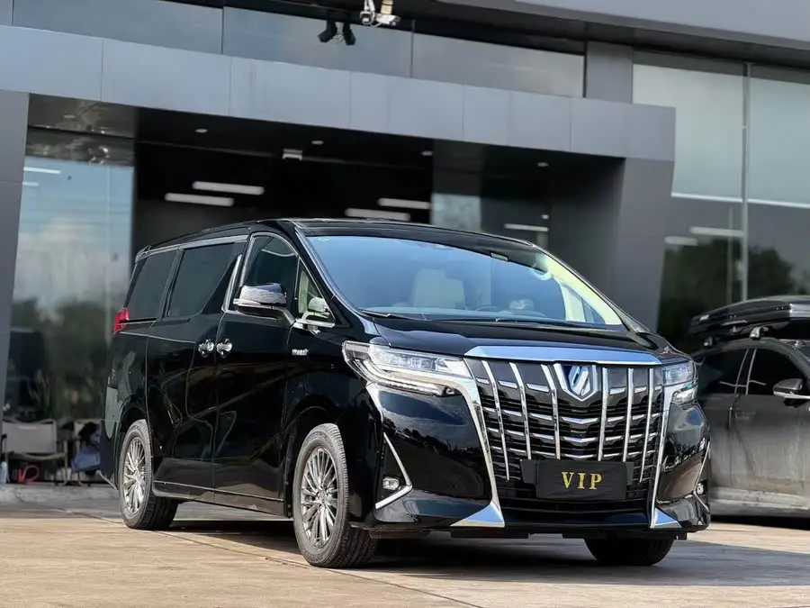 ألفارد 2021 هايبرد 2.5 لتر نسخة بريميوم