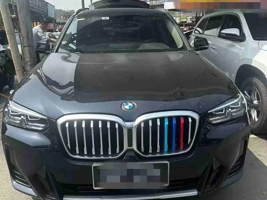 BMW X3 2022 Model Facelift xDrive25i M Sport Package