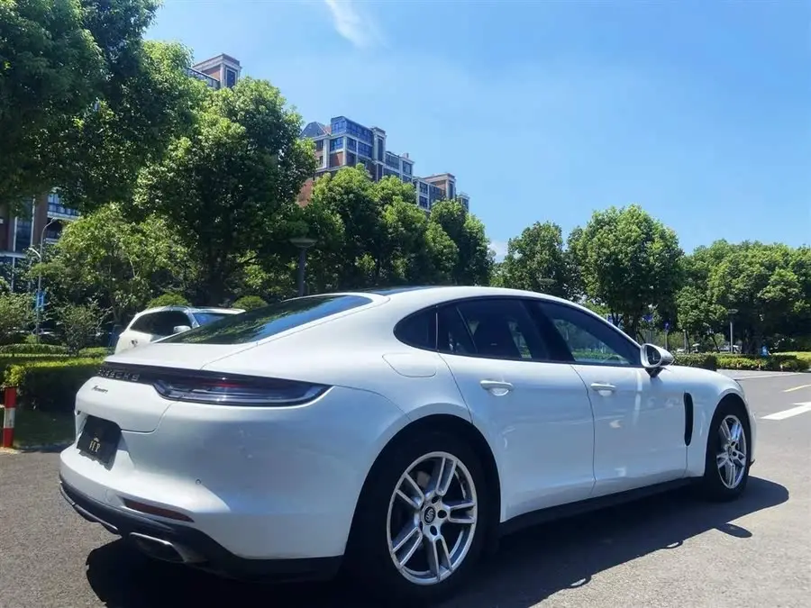 2019 Panamera 2.9T