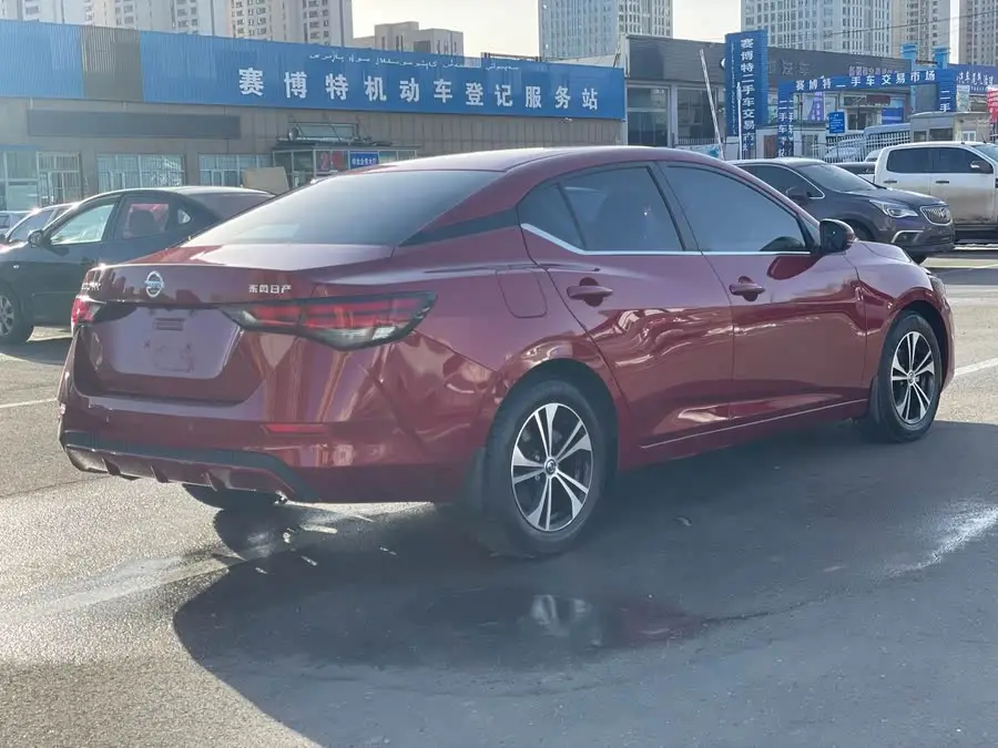 2023 Nissan Sylphy 1.6L CVT Enjoy Edition