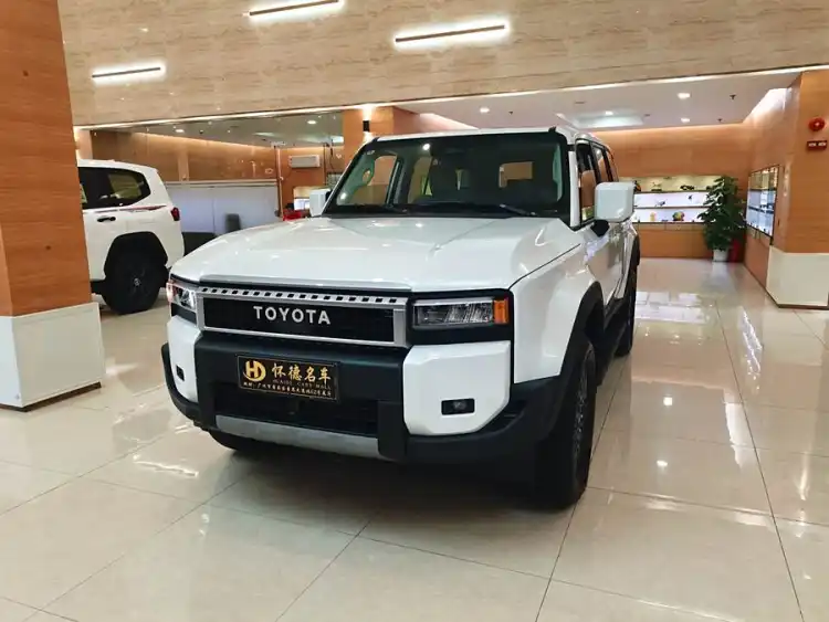 Prado 2024 2.4T Traverse BX Edition 5-Seater