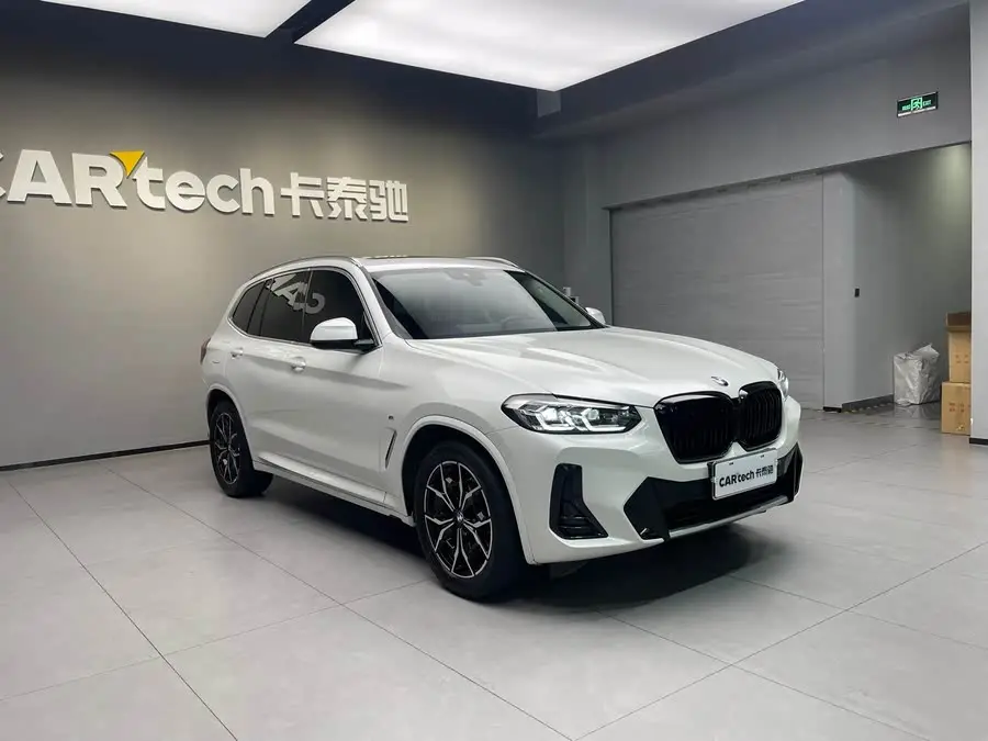 BMW X3 2022 Facelift xDrive25i M Sport Package