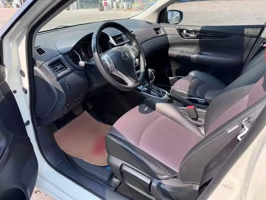 نيسان تييدا 2021 1.6 لتر CVT النسخة الذكية