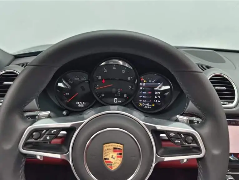 Porsche 718 2022 Boxster 2.0T