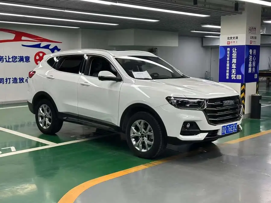 Haval H6 2021 National Tide Edition 1.5GDIT Automatic Luxury Version
