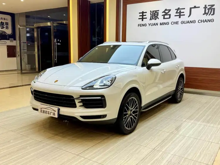 2022 Cayenne 3.0T Platinum Edition