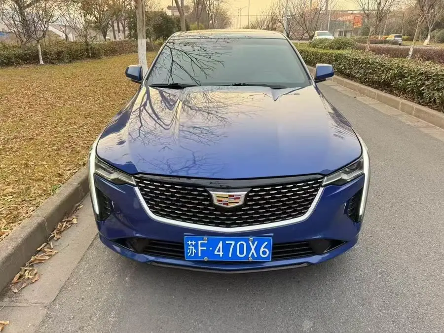 Cadillac CT4 2021 28T Luxury