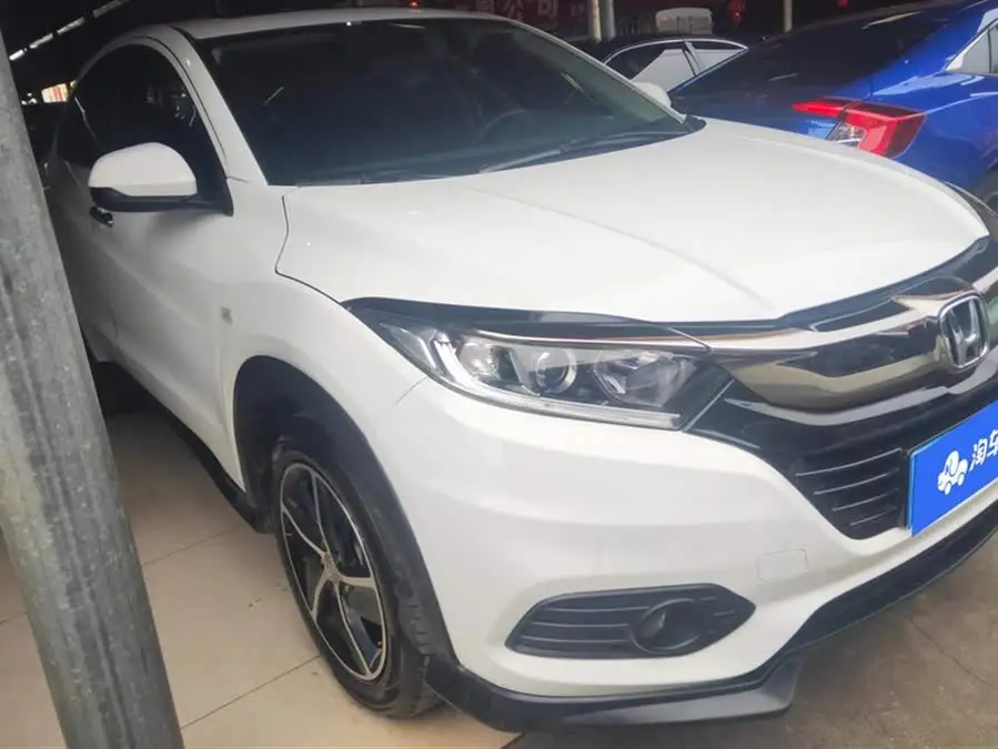 2022 Honda HR-V 1.5L CVT Phantom Night Pioneer Edition