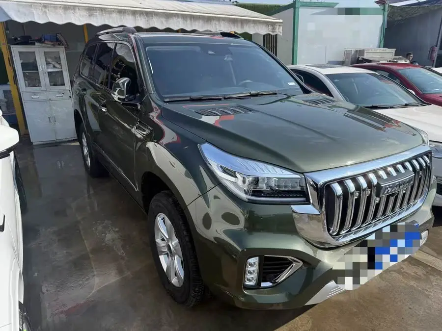 Haval H9 2022 2.0T Gasoline 4WD Premium 5-Seater