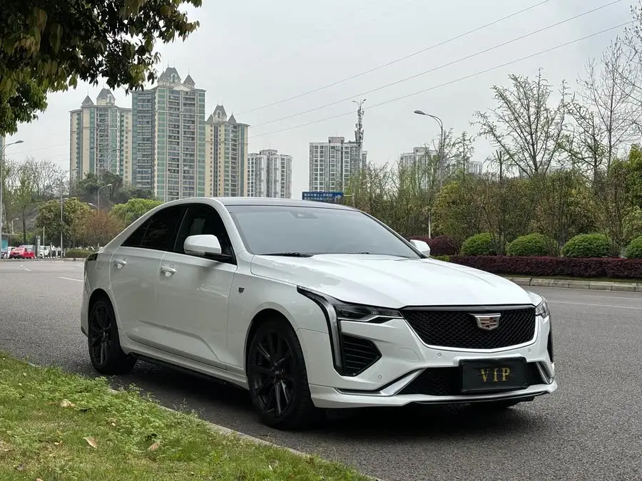 Cadillac CT4 2020 28T Elite