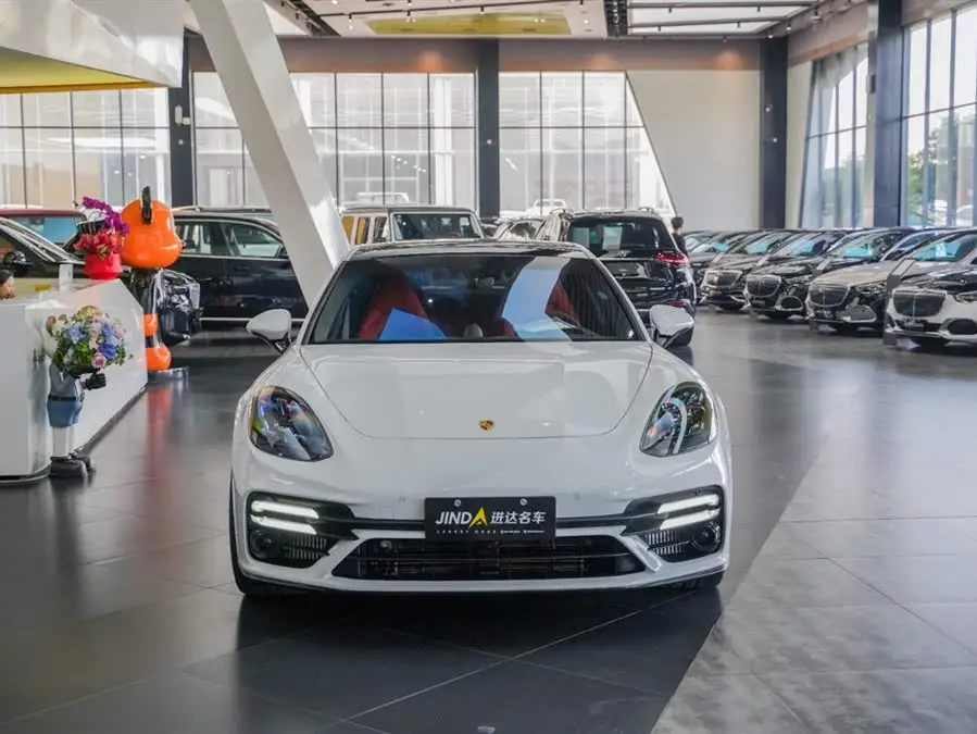 2021 Panamera Turbo S 4.0T