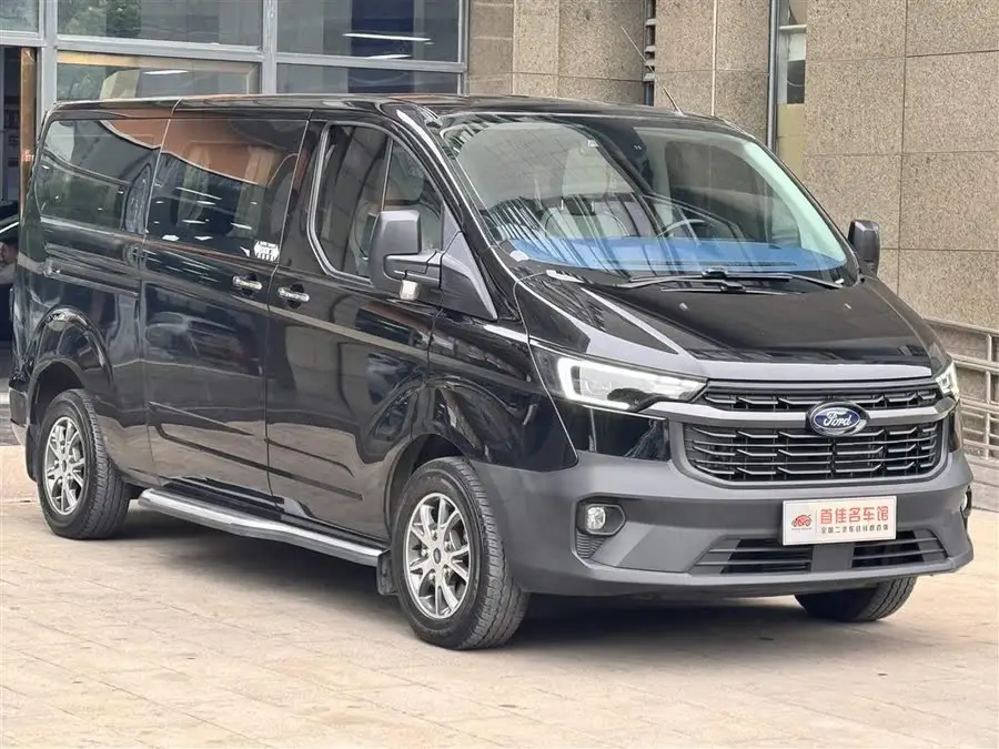 Foton Transtar 2023 Model 2.0T Gasoline Automatic Multi-Purpose Commercial Vehicle Mid-Axis Low Roof 5/6 Seats