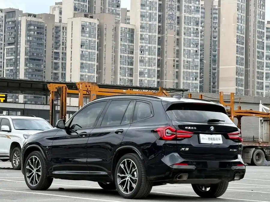 BMW X3 2023 Facelift xDrive30i Leading Edition M Night Package