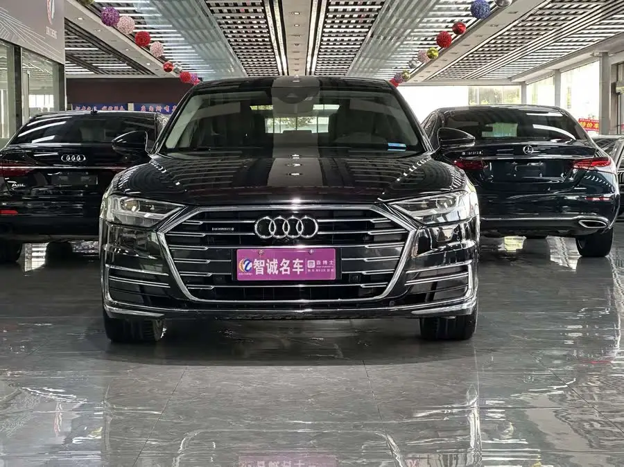 أودي A8 2019 بلس A8L 50 TFSI كواترو فاخرة