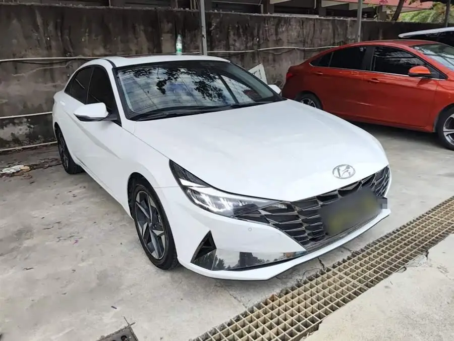 إيلانتر 2022 1.5 لتر CVT GLX النخبة