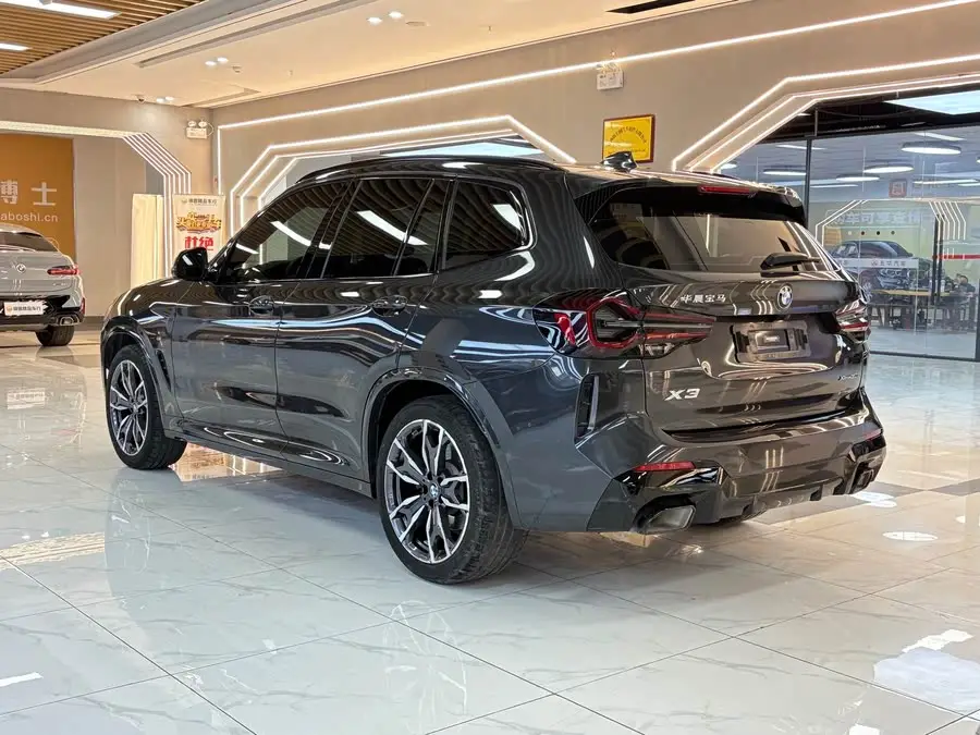 BMW X3 2022 xDrive30i Leading Model M Night Package