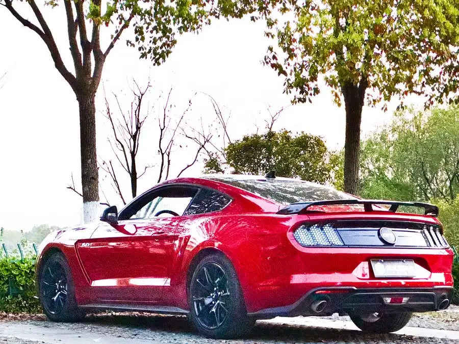 موستانج 2020 2.3L إيكو بوست إصدار الظل الأسود الخاص