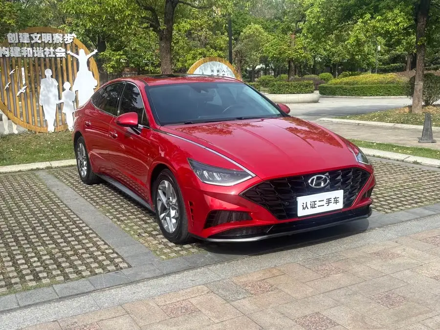 Sonata 2020 270TGDi DCT GLS Elite Version