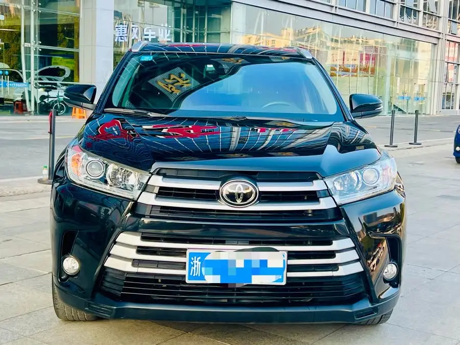 هايلاندر 2018 2.0T دفع رباعي نسخة فاخرة 7 مقاعد المواصفات الوطنية VI