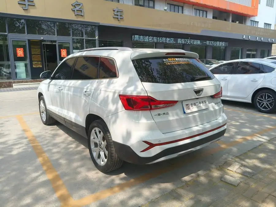 Jetta VS7 2022 Model 280 TSI Automatic Entry Version