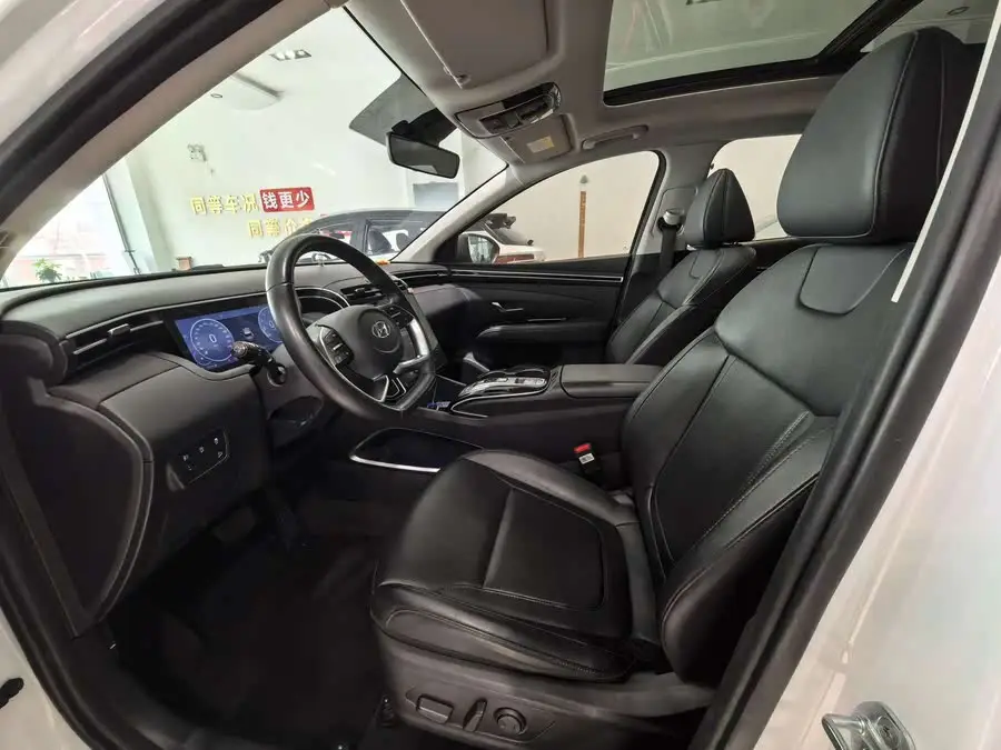 Hyundai Tucson 2022 Tucson L 1.5T DCT 20th Anniversary Edition N Line