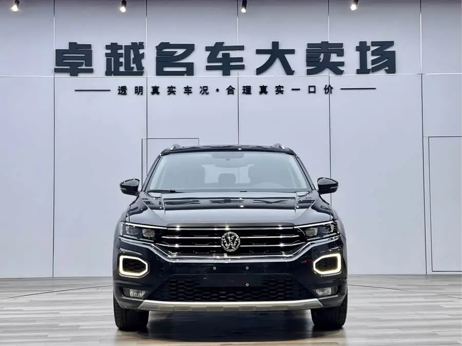 T-ROC 2020 طراز 280 TSI DSG دفع ثنائي إصدار الراحة